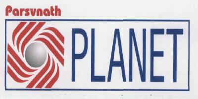 Parsvnath Planet With Label Device mark 1481830 Trademark
