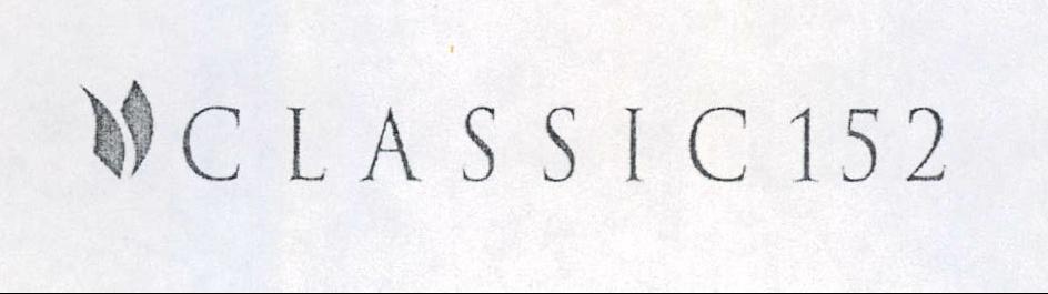 Classic 152 (other Geometrical Figures) Device mark 1444316 Trademark