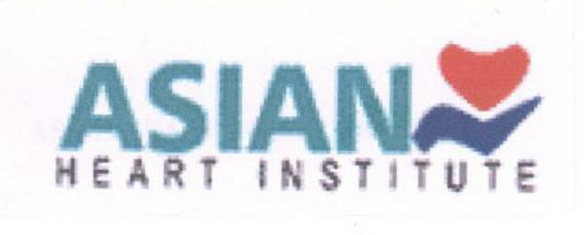 Asian Heart Institute . Device mark 1681785 Trademark