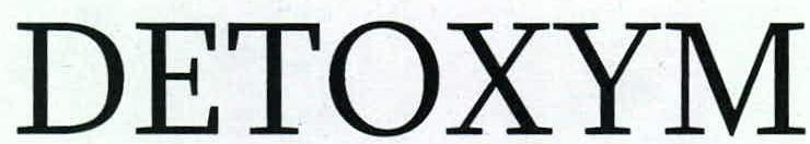 Detoxym Device mark 2264187 Trademark