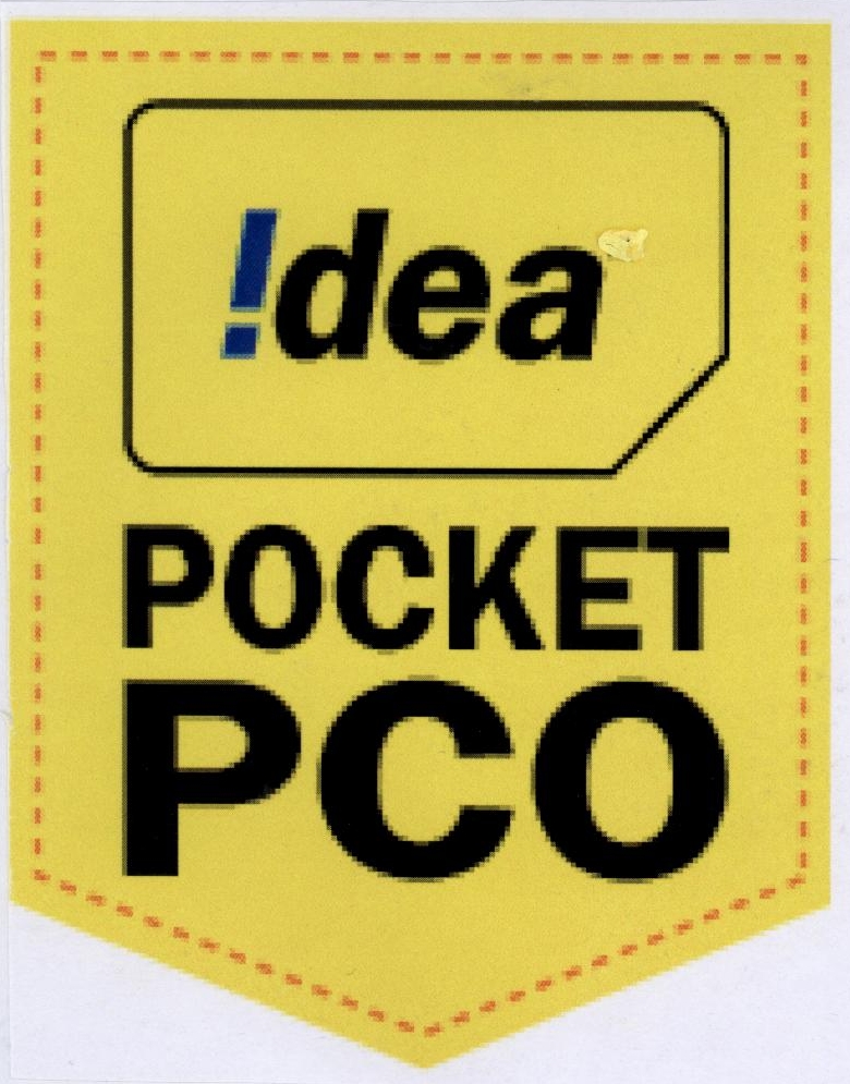 Pocket Pco (logo) Device mark 1797189 Trademark