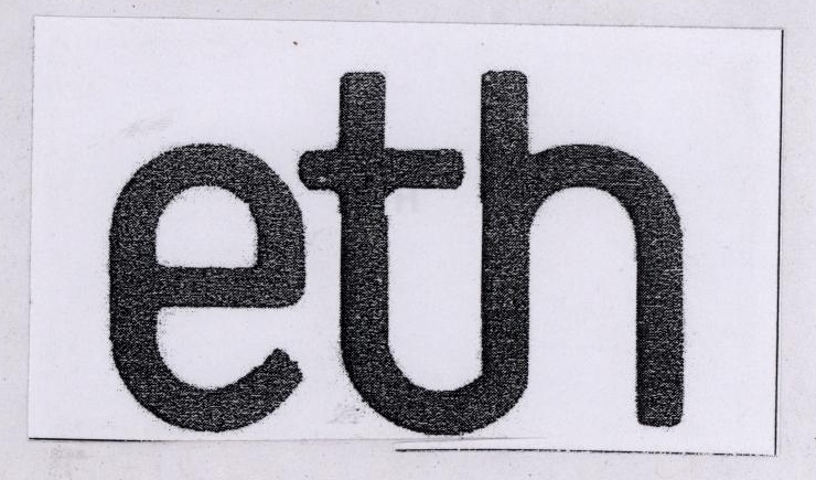 Eth (label) Device mark 1784867 Trademark