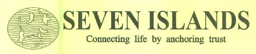 Seven Islands Connecting Life By Anchoring Trust Device mark 2948151 Trademark