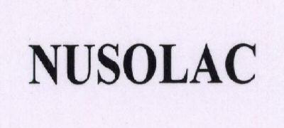 Nusolac Device mark 1502753 Trademark