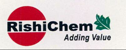 Rishichem Adding Value Device mark 2085436 Trademark