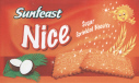 Sunfeast Nice, Biscuit De. Device mark 1587861 Trademark