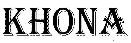 Khona Device mark 1828995 Trademark