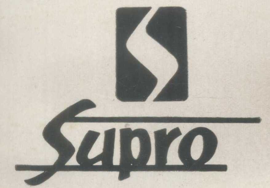 Supro Device mark 605967 Trademark