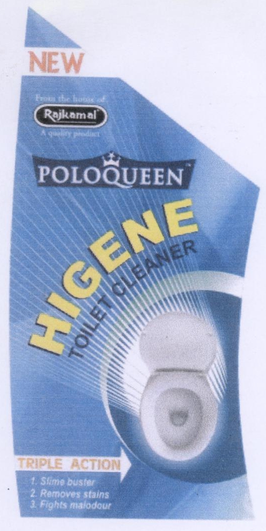 Poloqueen Highene Toilet Cleaner (device) Device mark 1804756 Trademark