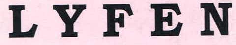 Lyfen Device mark 2770528 Trademark