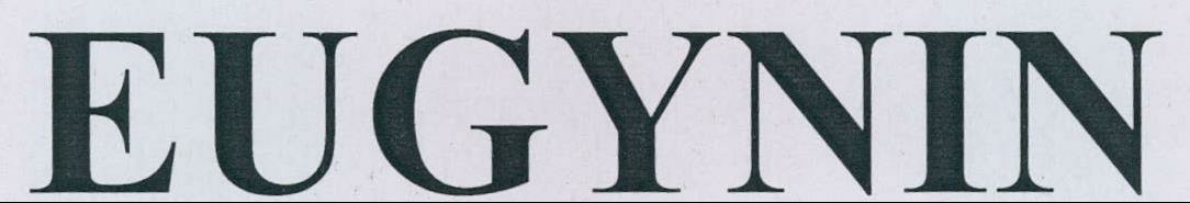 Eugynin Device mark 2136184 Trademark