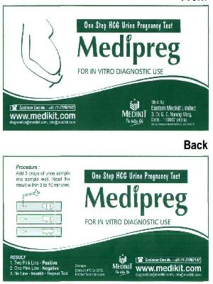 Medipreg (with Label) Device mark 2010119 Trademark