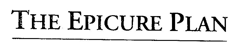 The Epicure Plan (label) Device mark 1075289 Trademark