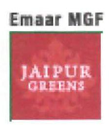 Emaar Mgf Jaipur Greens (with Device) Device mark 2096065 Trademark
