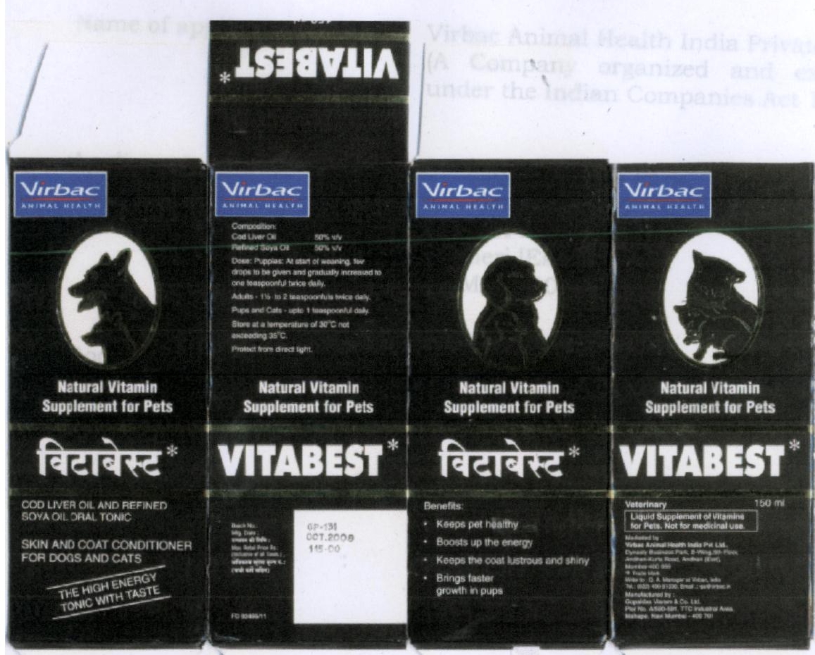 Vitabest Device mark 1849859 Trademark