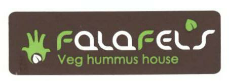 Falafels (label) Device mark 1666268 Trademark
