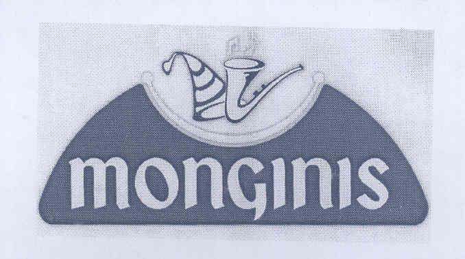 Monginis (label) Device mark 1738677 Trademark
