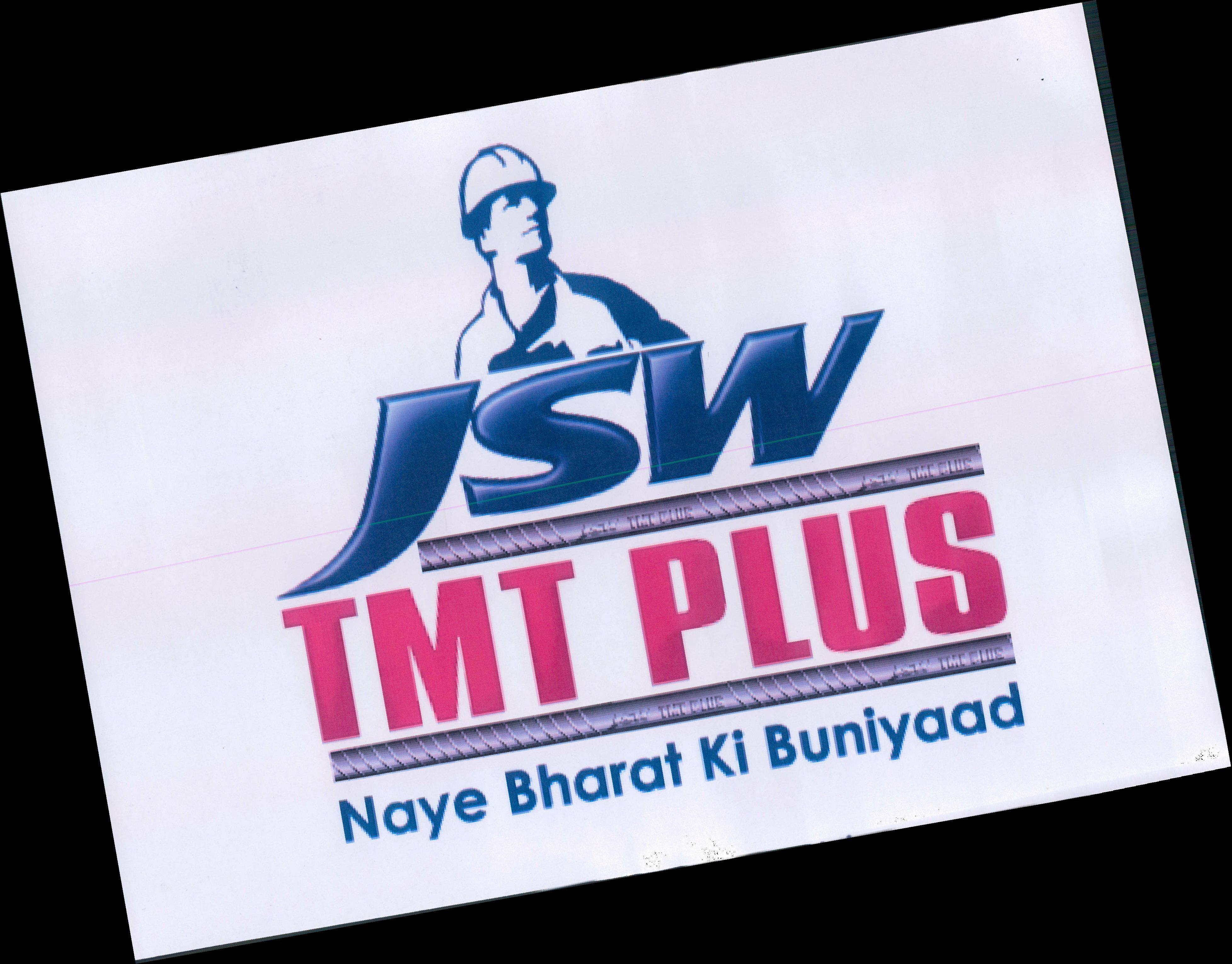 Jsw Tmt Plus Naye Bharat Ki Buniyaad Device mark 2127240 Trademark