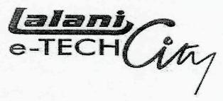 Lalani E-tech City Device mark 2478751 Trademark