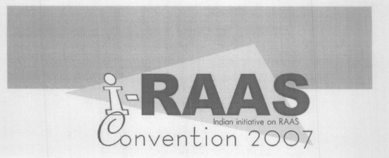 I - Raas Convention 2007 (device) Device mark 1629586 Trademark