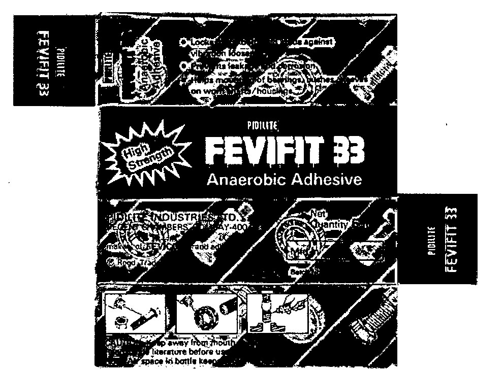 Fevifit 33 Device mark 705495 Trademark