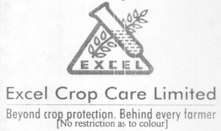 Excel Crop Care Limited (label) Device mark 1632175 Trademark