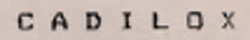 Cadilox Device mark 619525 Trademark