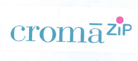 Croma Zip (label) Device mark 1745859 Trademark