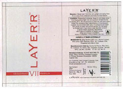 Layer'r With Number Vii Device mark 2534569 Trademark