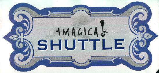 Imagica! Shuttle Device mark 2517404 Trademark