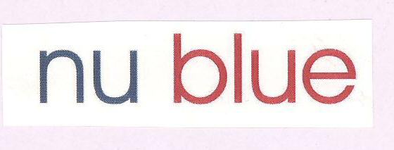 Nu Blue Device mark 1614650 Trademark