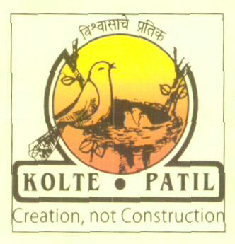 Kolte Patil Creation, Not Construction (device Of Bird) Device mark 1606224 Trademark