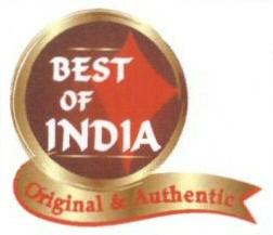 Best Of India (label) Device mark 1638860 Trademark