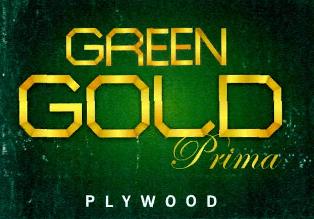 Green Gold Prima Plywood Device mark 2518129 Trademark
