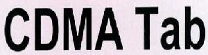 Cdma Tab Device mark 2313617 Trademark