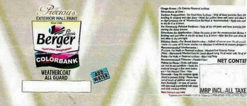 Precious Lewis Berger Device mark 1505045 Trademark