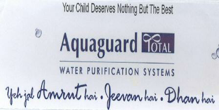 Aquaguard Total With Label Device mark 1746129 Trademark