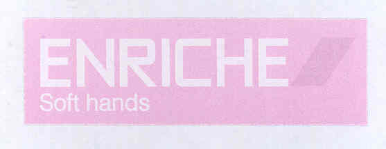 Enriche Soft Hands Device mark 1589843 Trademark