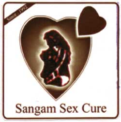 Sangam Sex Cure (label) Device mark 1599450 Trademark