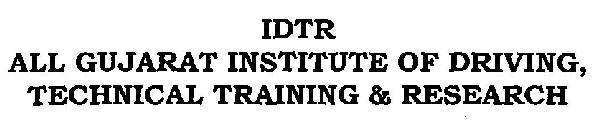 All Gujarat Institute Of Driving, Technical Training & Research Device mark 2881489 Trademark