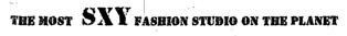 The Most Sxy Fashion Studio On The Planet Device mark 1848828 Trademark