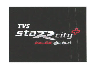 Tvs Star City + Device mark 2899381 Trademark