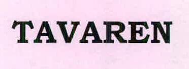 Tavaren Device mark 2464863 Trademark