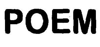 Poem (device) Device mark 2469371 Trademark