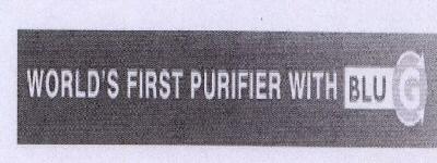World S First Purifier With Blu G With Device Device mark 1634124 Trademark