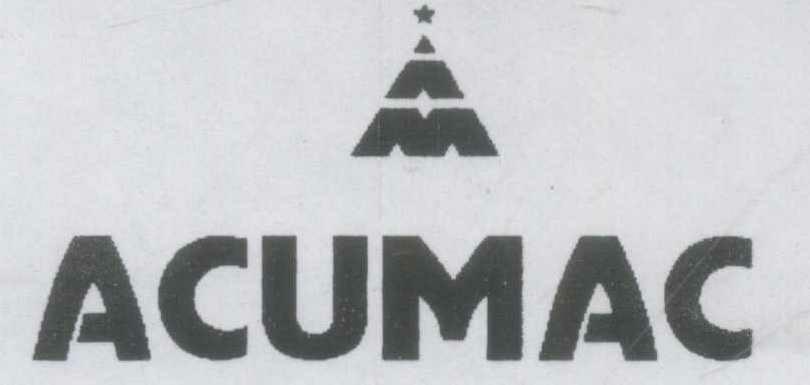 Acumac (dev. Of Star) Device mark 1365230 Trademark