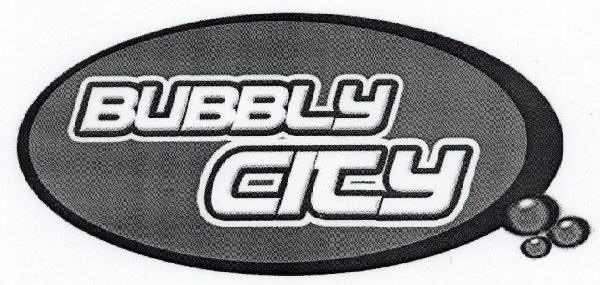 Bubbly City With Device Device mark 1449981 Trademark