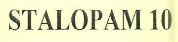 Stalopam 10 Device mark 2734396 Trademark