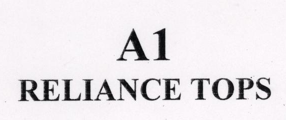 A1 Reliance Tops Device mark 1450822 Trademark