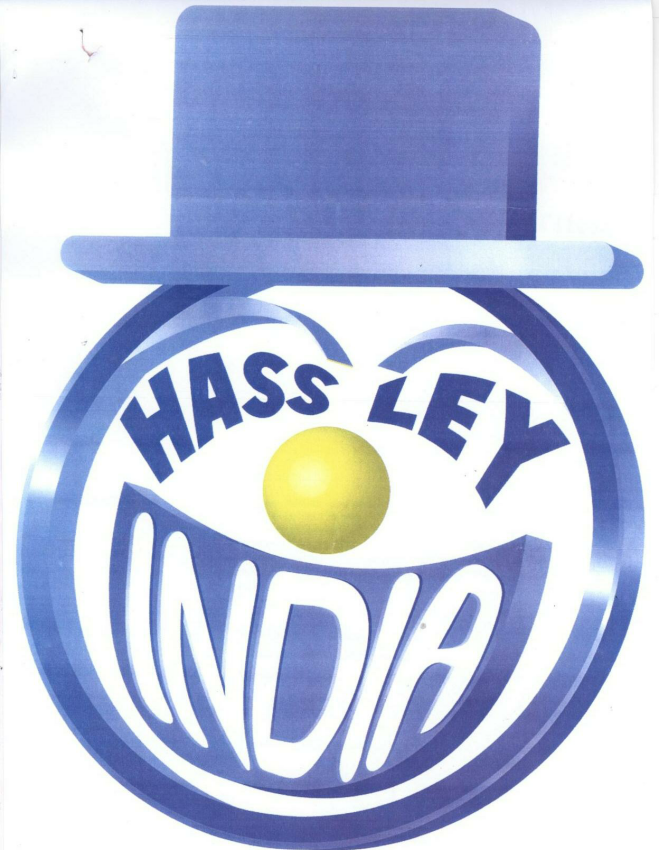 Hass Ley India (device Of Cap & Cartoon Face) Device mark 1641848 Trademark